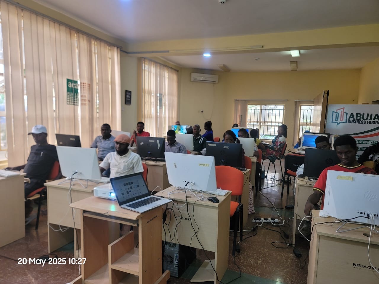Successful Delivery of 1st Batch AI/ICT Training in Partnership with Abuja Enterprises Agency
